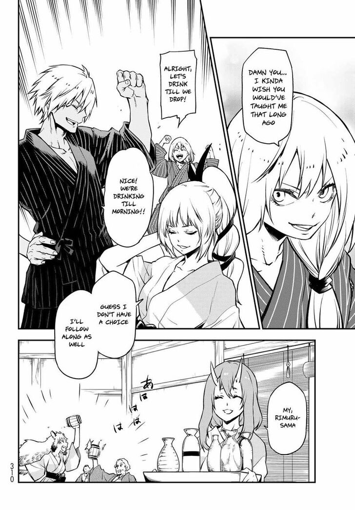 Tensei Shitara Slime Datta Ken, Chapter 99 image 34